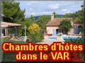 chambres d'hotes var